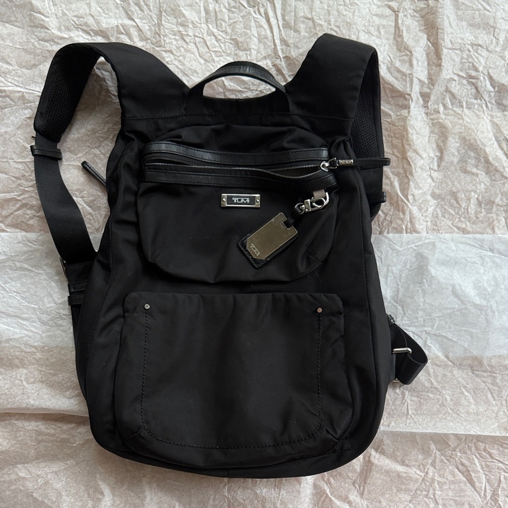 Tumi Black Women's Backpack / Workbag